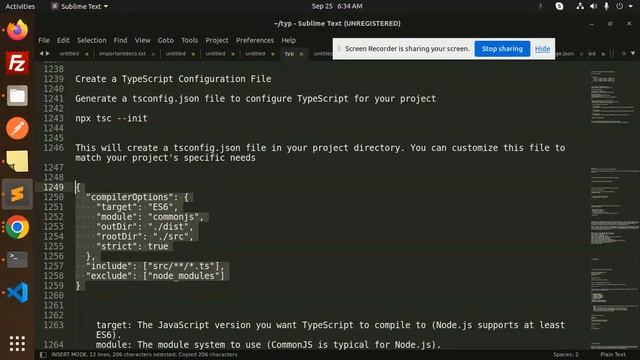 TypeScript with Node.js #1 How to Setup a TypeScript + Node.js Project смотреть онлайн