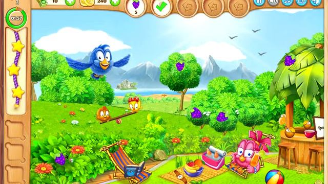Игры птичий островок ответы [Уровень 3] смотреть онлайн