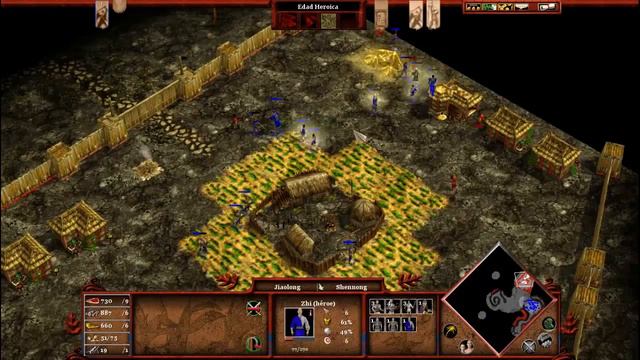 Age Of Mythology - La Fabula del Dragon // Episodio 6# смотреть онлайн