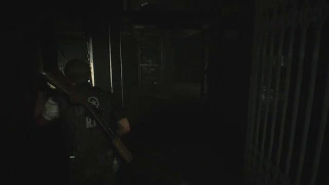 RESIDENT EVIL 2 Sewer Monster/ Flamethrower смотреть онлайн