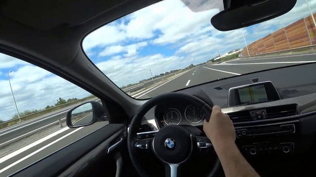 BMW X1 F48 _ Test Drive -Review ///БМВ Х1 Ф48 ТЕСТ ДРАЙВ ОБЗОР