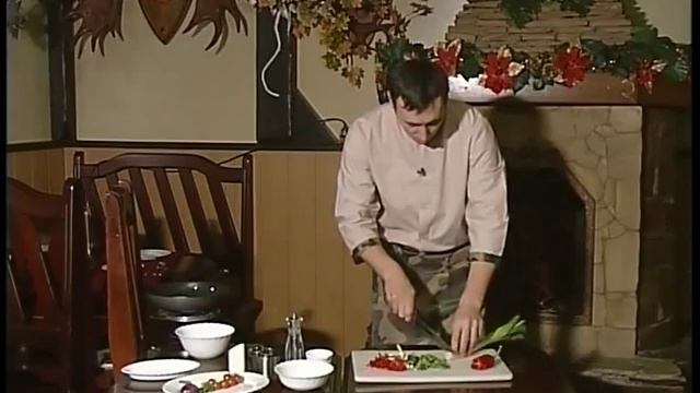 Судак на овощной подушке смотреть онлайн