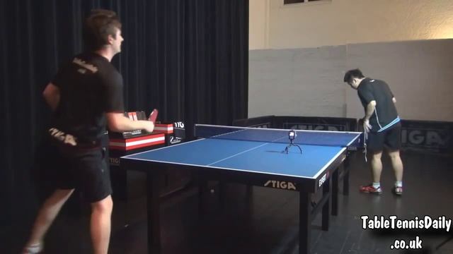 STIGA Carbonado 145 Blade Review With Fan Zhendong! - Aussie Table Tennis