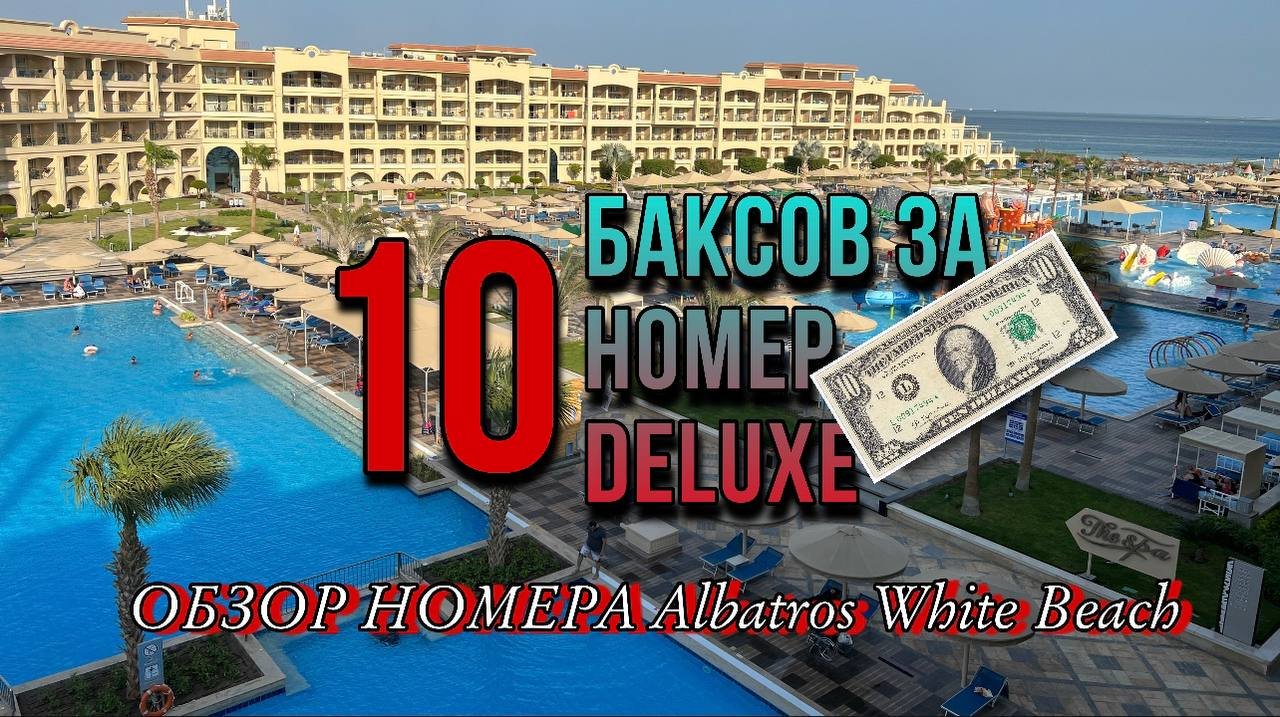 Обзор отеля Albatros White Beach resort | Альбатрос Вайт Бич резорт | Египет Хургада Красное море смотреть онлайн