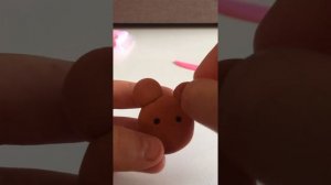 Как сделать мишку из воздушного пластилина? Вот так плюс песни