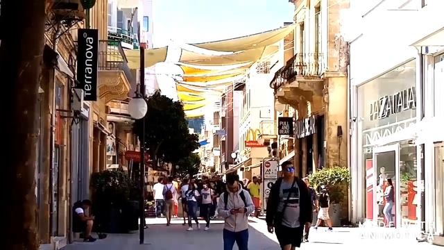 CYPRUS TOURIST ATTRACTION:WALKING IN LEDRA STREET NICOSIA CYPRUS:OFW LIFE IN CYPRUS (6/2/2020)