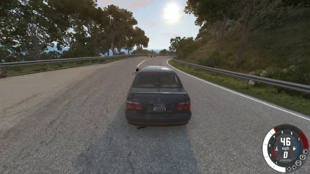 Police Chase Crashes & Fails #4 - BeamNG Drive (HD Re-Upload) смотреть онлайн