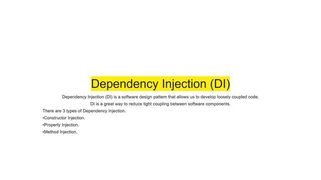 c#,#interview#dotnet#dotnetprogramming ,#dependencyinjection смотреть онлайн