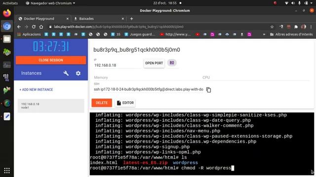 Instal·lar Wordpress 5.5 en Ubuntu 20 amb PWD смотреть онлайн