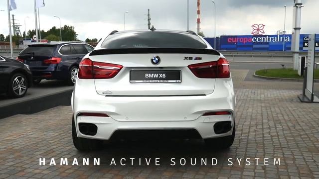 BMW X6 M50d F16 With HAMANN Active Sound Exhaust System