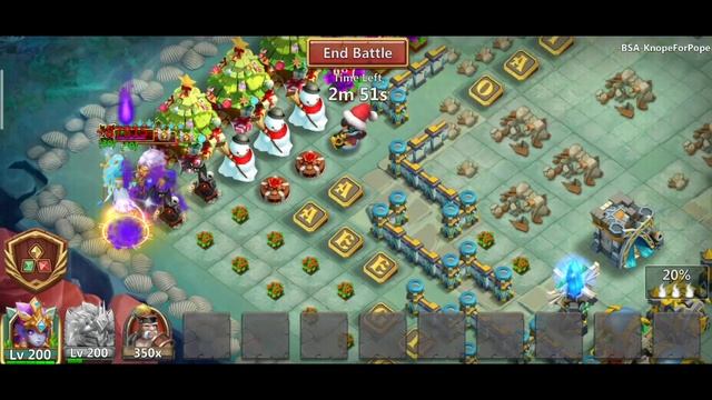 Dark Mage Vs Top -17 | Game Changer? | 15 Skill | 10 Sacred Light | Full Accuracy | Castle Clash смотреть онлайн