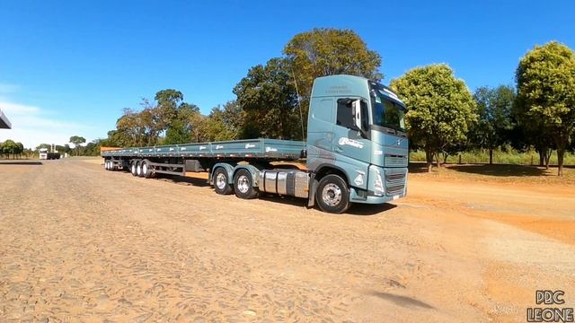 Novo Veículo de Trabalho - New VOLVO FH 2022 ? смотреть онлайн