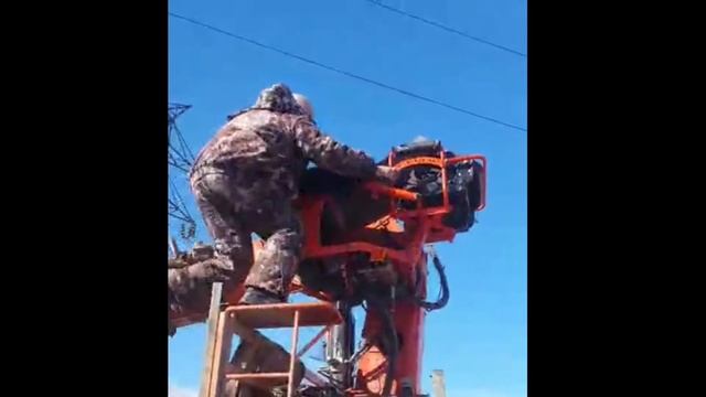 Полезная доработка для КМУ с верхним постом. Защита от снега и дождя. смотреть онлайн