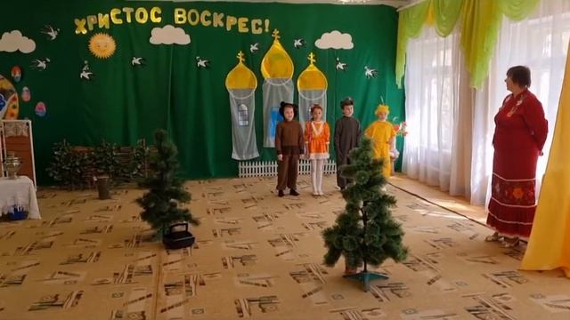 Пасхальная казачья сказка "Колобок" смотреть онлайн