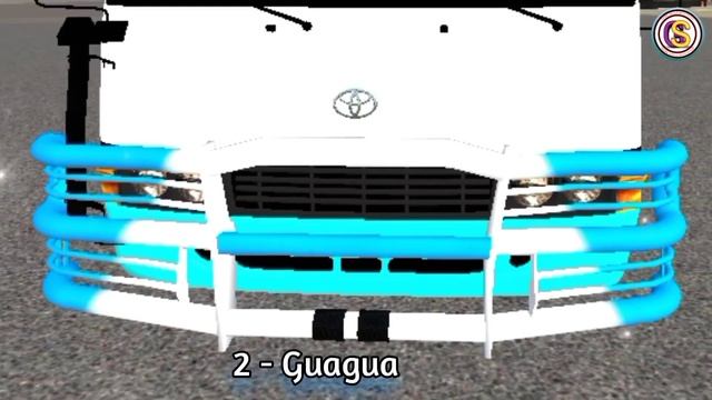 TOP 2 MOD TOYOTA COASTER - MOD BUSSID - #toyota - #toyotacoaster - #bussidmod