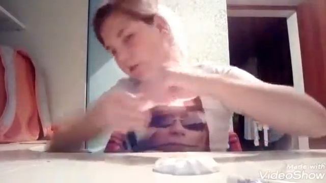Как сделать слайм из клея карандаш смотреть онлайн