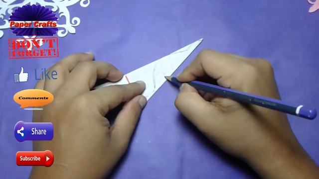DIY paper cutting-How to make easy paper cutting designs flowers step by step-paper craft. смотреть онлайн