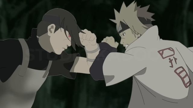 Minato vs Itachi - Naruto FAN ANIMATION (4K) смотреть онлайн