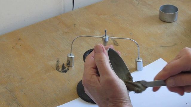 Определение границы текучести для глинистых грунтов (конус Васильева) смотреть онлайн