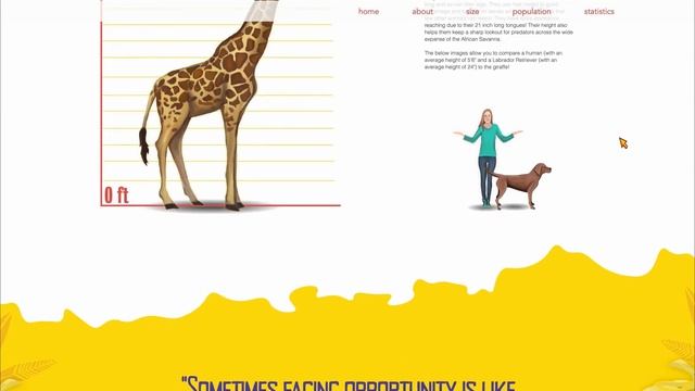 Standing Tall: Giraffes смотреть онлайн