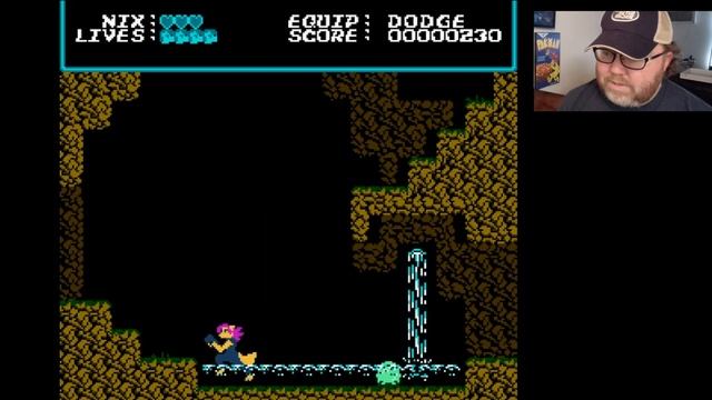 Play as a FURRY in this NES Game - NIX: The Paradox Relic смотреть онлайн