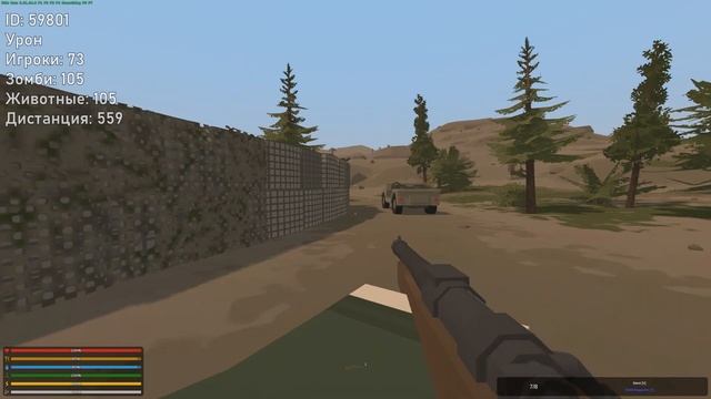 ВСЁ ОРУЖИЕ С КАРТЫ ARID + ID | UNTURNED смотреть онлайн