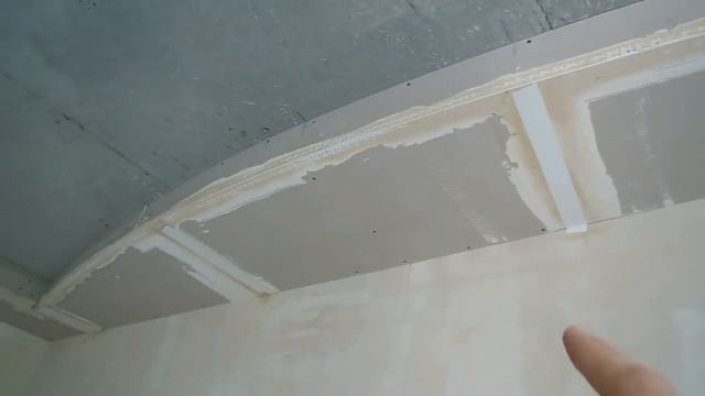 ПОТОЛОК из ГИПСОКАРТОНА и НАТЯЖНОЙ! МОНТАЖ потолка из ГИПСОКАРТОНА! потолок из гипсокартона ВИДЕО смотреть онлайн