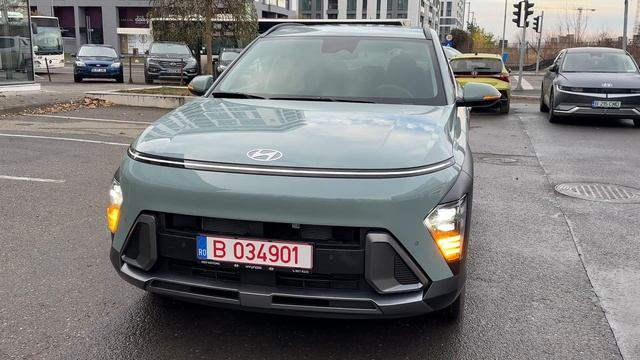 2024 Hyundai Kona Hybrid смотреть онлайн