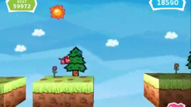 Pig Rush 1.2 update - Bees and giant pigs смотреть онлайн