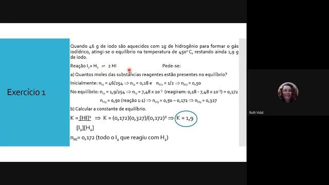 Aula QAI Aplicada à Farmácia 26/11/2021 смотреть онлайн