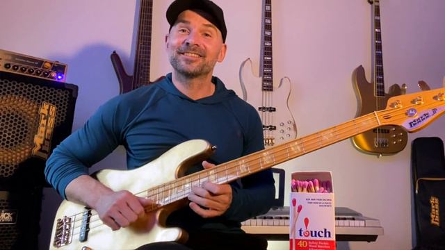 ''Peanut Butter Funk'' 24k GOLD strings on a Markbass BASS - HQ sound смотреть онлайн