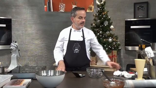 Recette Bûche De Noël : La Bûche Chocolat Orange !