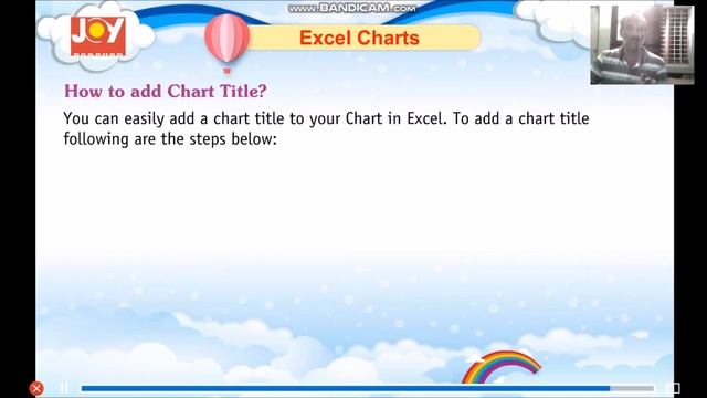 Excel Charts - Class 8 Computer Chapter 3 смотреть онлайн