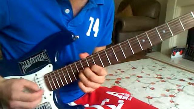 Iron Maiden - Blood Brothers Solo Cover смотреть онлайн