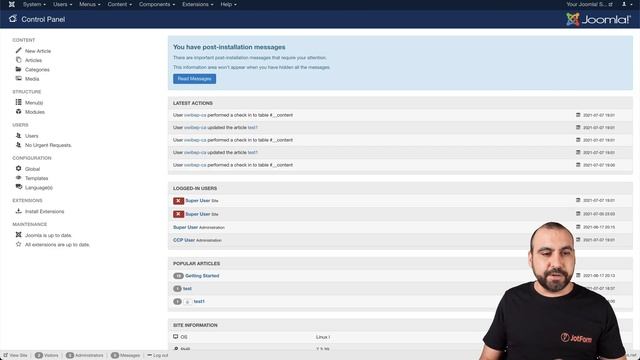 How to embed a contact form to Joomla смотреть онлайн