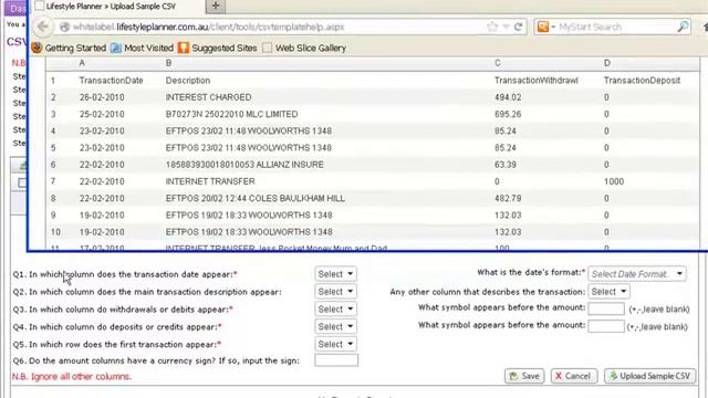 Create csv template смотреть онлайн