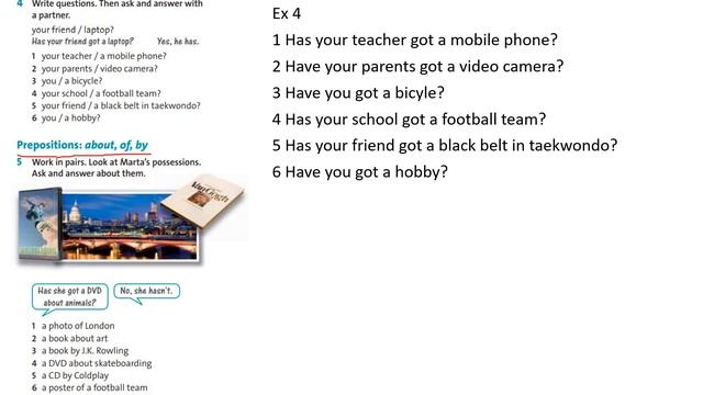Ағылшын тілі 6 сынып English Plus Student`s book 11 бет, Workbook 9 бет жауаптарымен смотреть онлайн