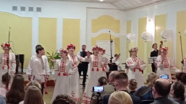 Хор народной песни"Купавушка" Брестского музыкального колледжа им. Г. Ширмы смотреть онлайн