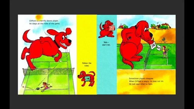Clifford's Manners - by Norman Bridwell смотреть онлайн