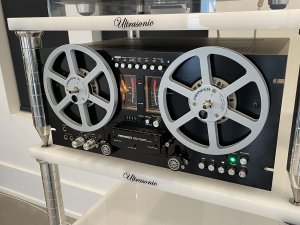 Pioneer RT-707 Tape Deck 1977 ГОД Stereo Reel to Reel Tape Deck Recorder Player -ЯПОНИЯ.