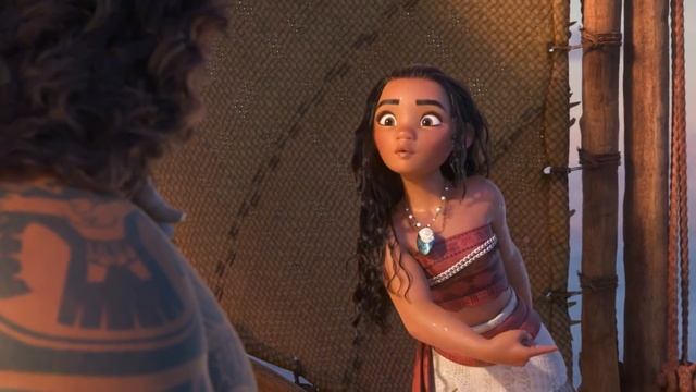 Moana | The Ocean Insists ? | Disney Princess