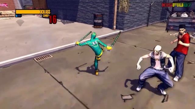 Kick-Ass 2: The Game Gameplay (PC HD)