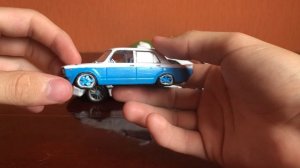 Peugeot 406 TAXI копия из пластилина, создал своими руками, как из фильма