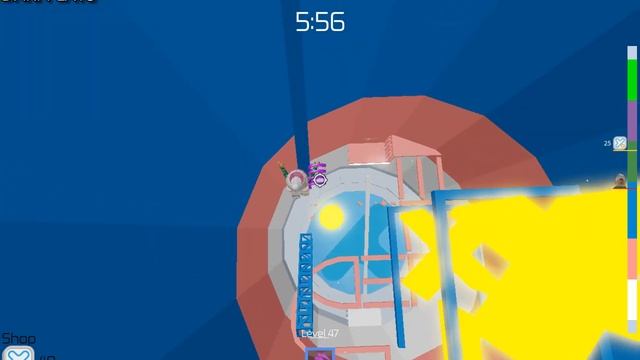 Челендж с пружинкой и шифтом?||В Tower Of Hell|| смотреть онлайн