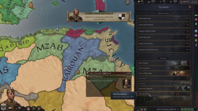 #17 L'ultimo Longobardo [Crusader Kings 3 gameplay ITA] смотреть онлайн