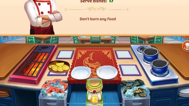 COOKING CRUSH: Fish Tavern & Seafood Restaurant Level 6-9 trying to get more Keys ? смотреть онлайн