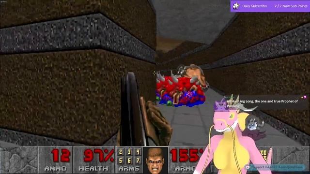BOOM click clack cluck | Ling Long plays Doom 1 & 2 смотреть онлайн