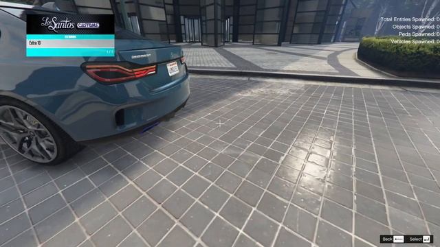 GTA V Ubermacht Oracle XS-LE: GTA V Car Customizations (Mod) смотреть онлайн