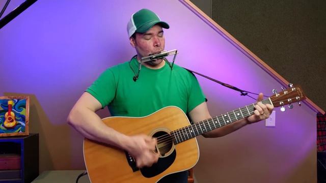 "On The Road Again" - Willie Nelson cover смотреть онлайн