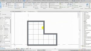 Как посчитать плитку в Revit